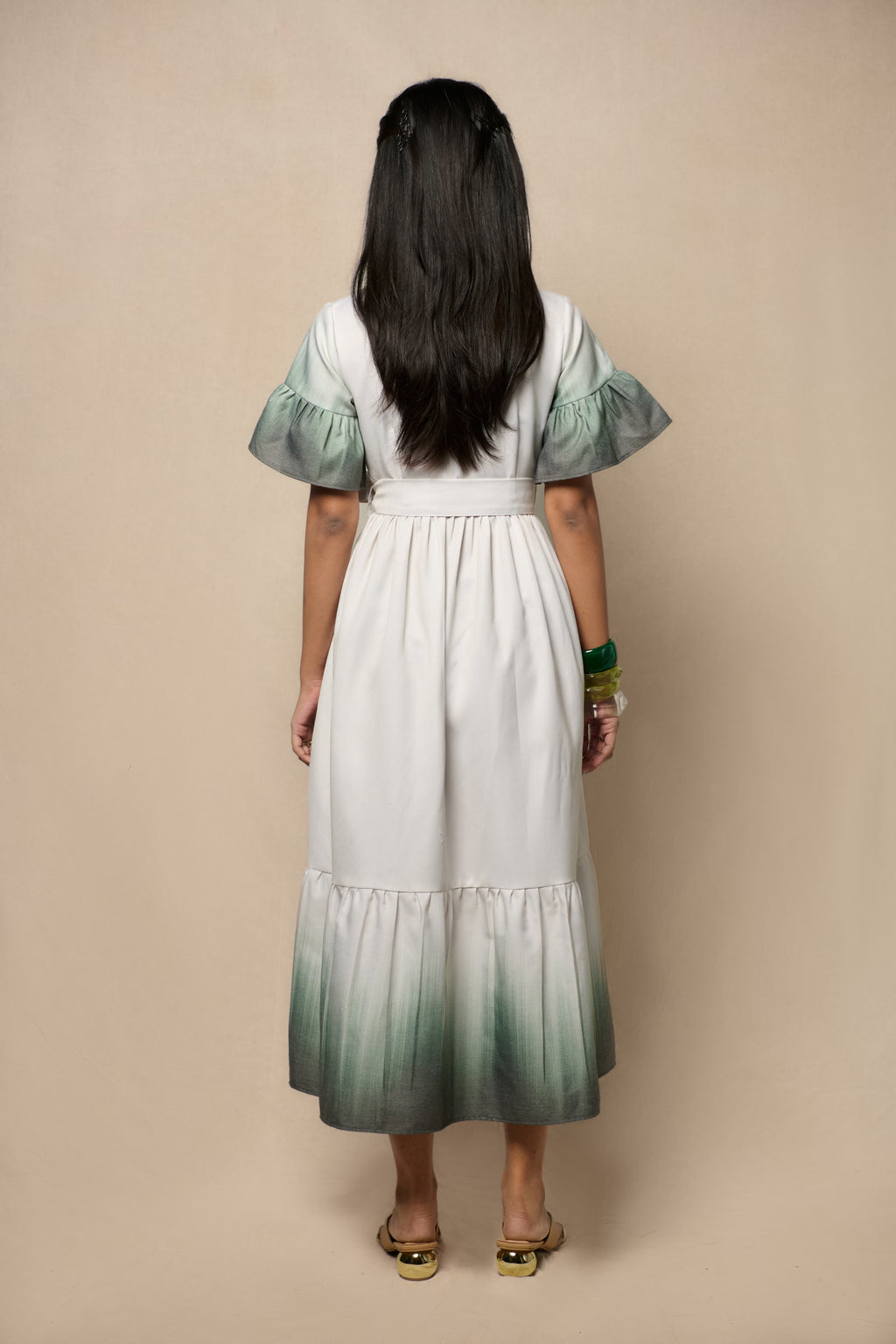 Evara Midi Dress