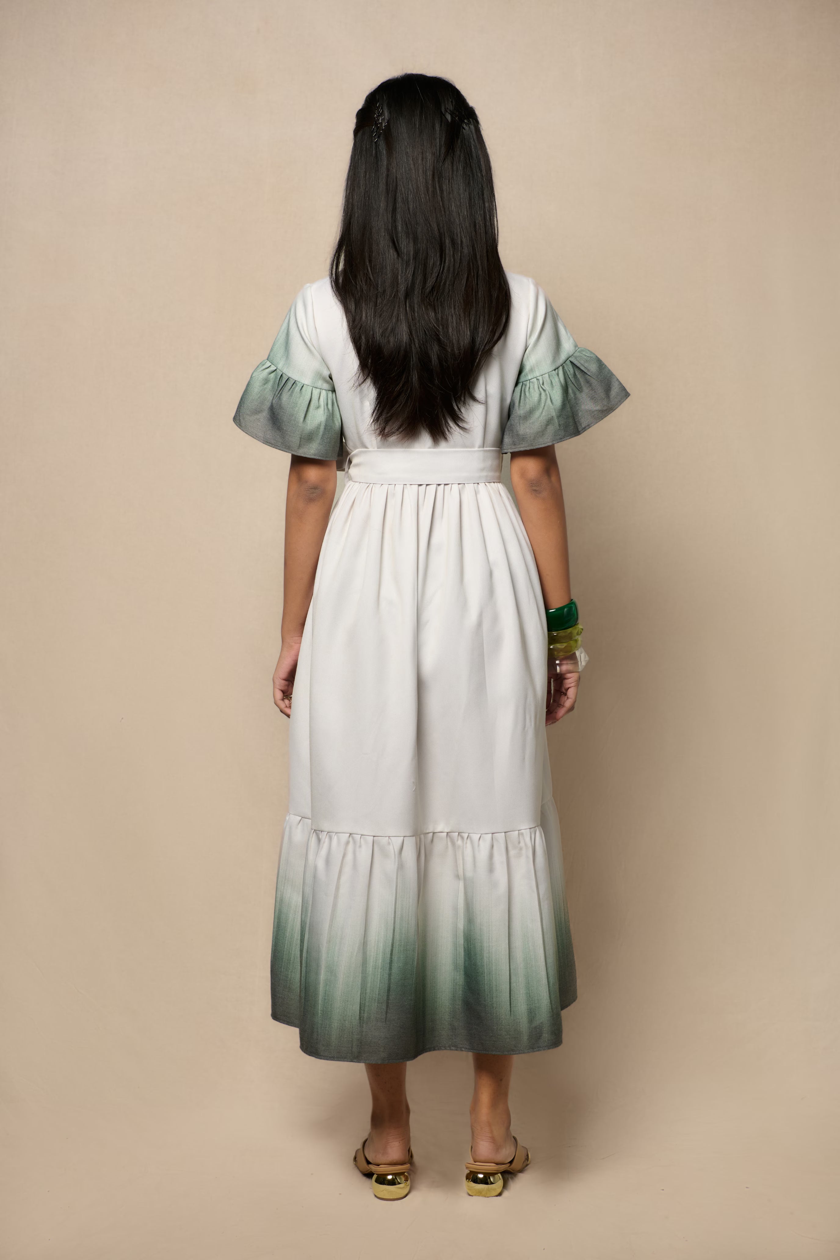 Evara Midi Dress