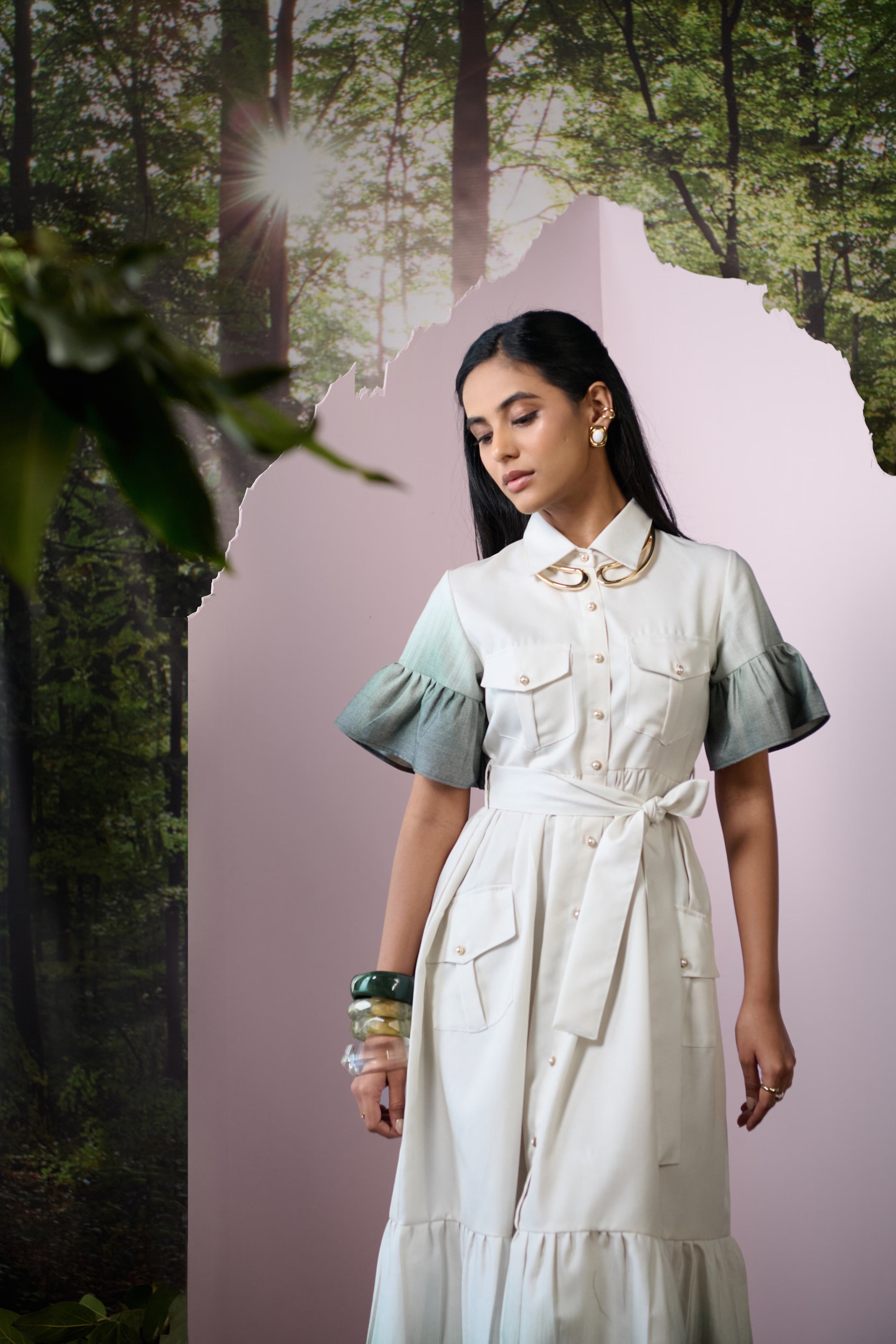 Evara Midi Dress