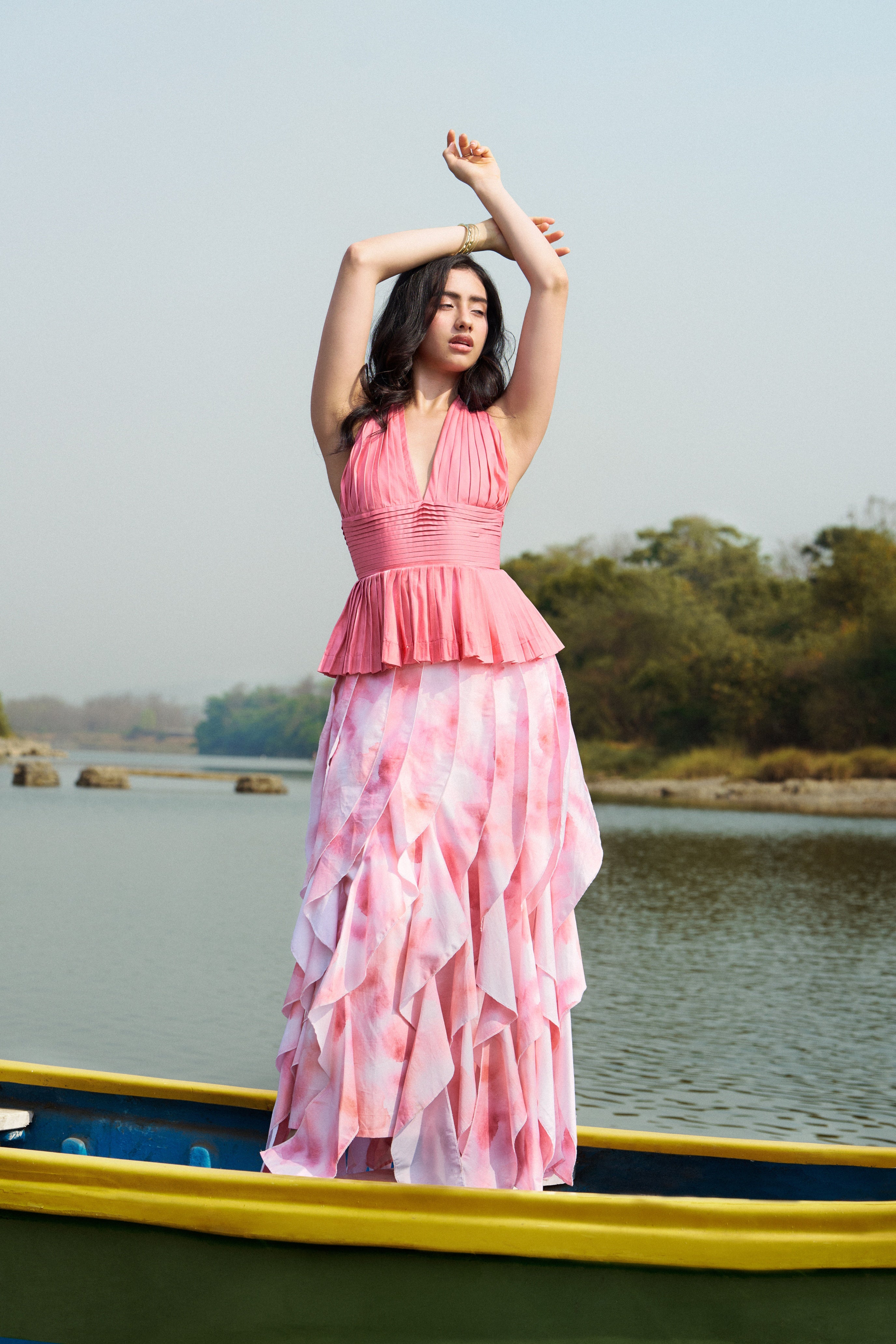 Avery Long Skirt
