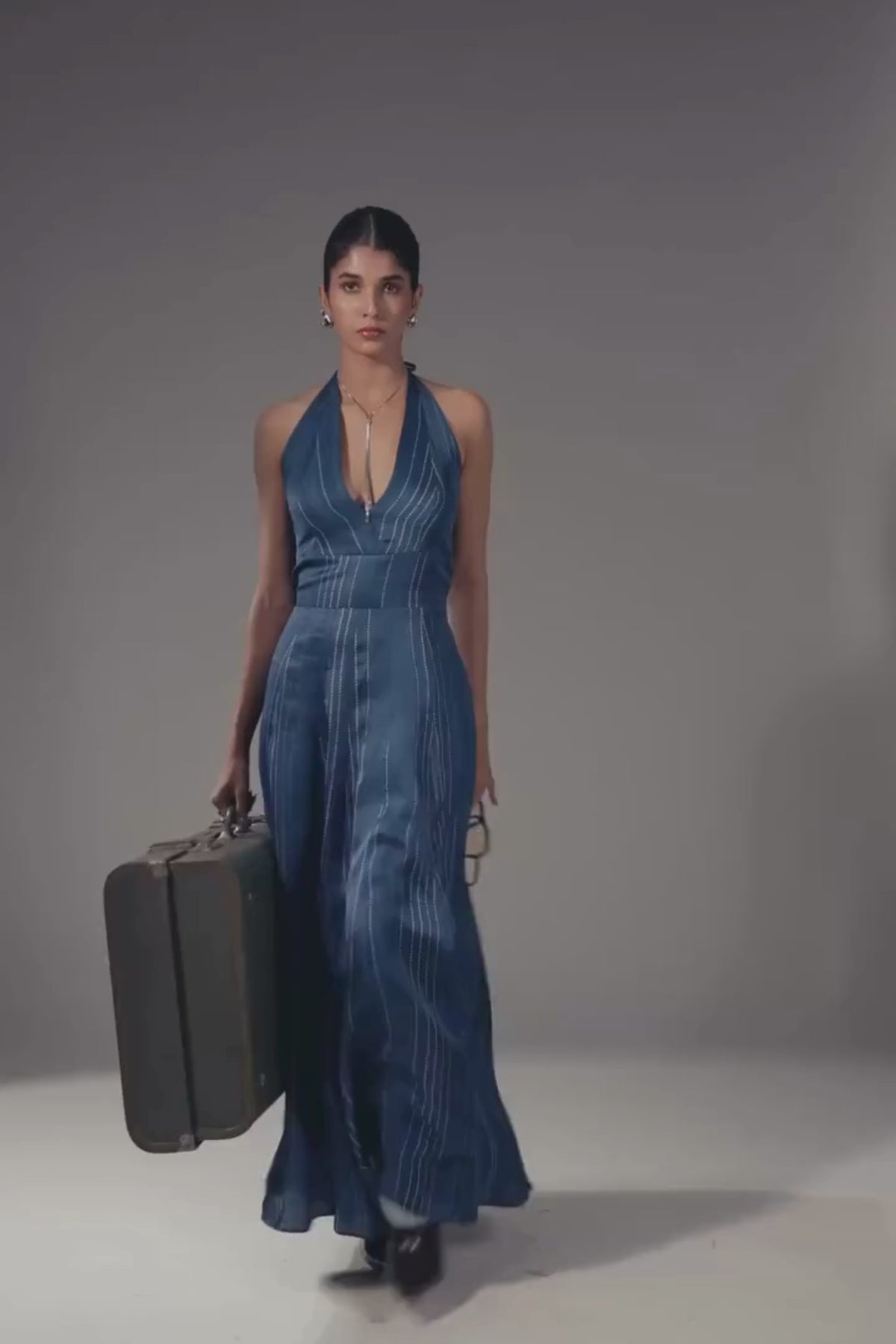 Cylia Long Dress