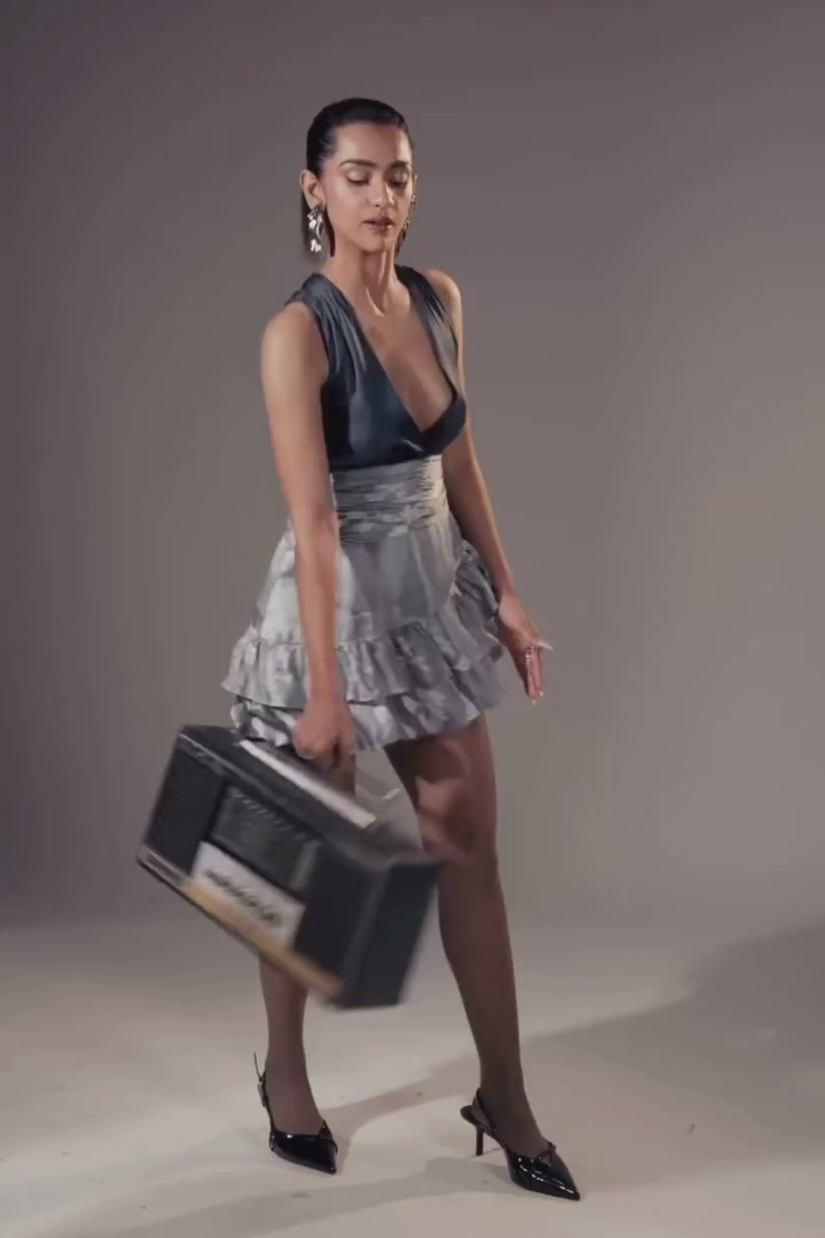 Venna Short Dress