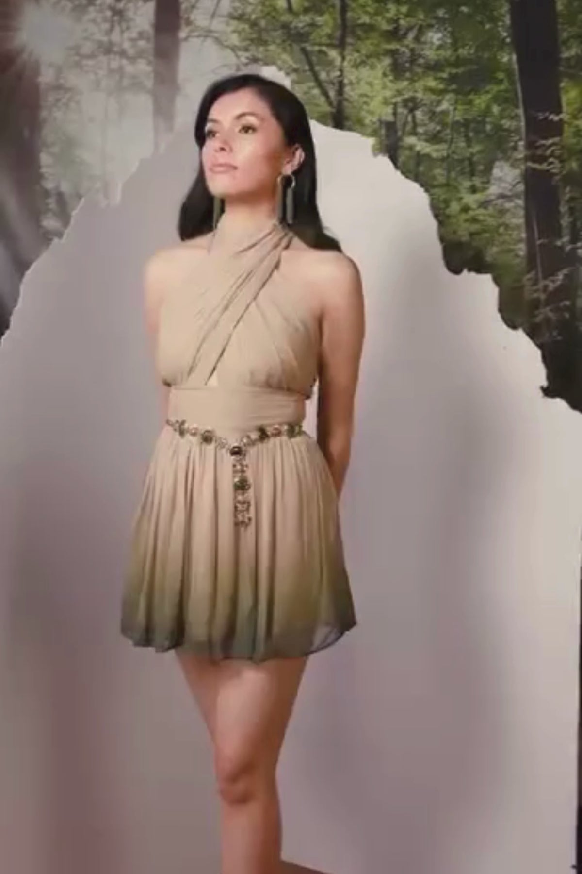 Zia Short Dress