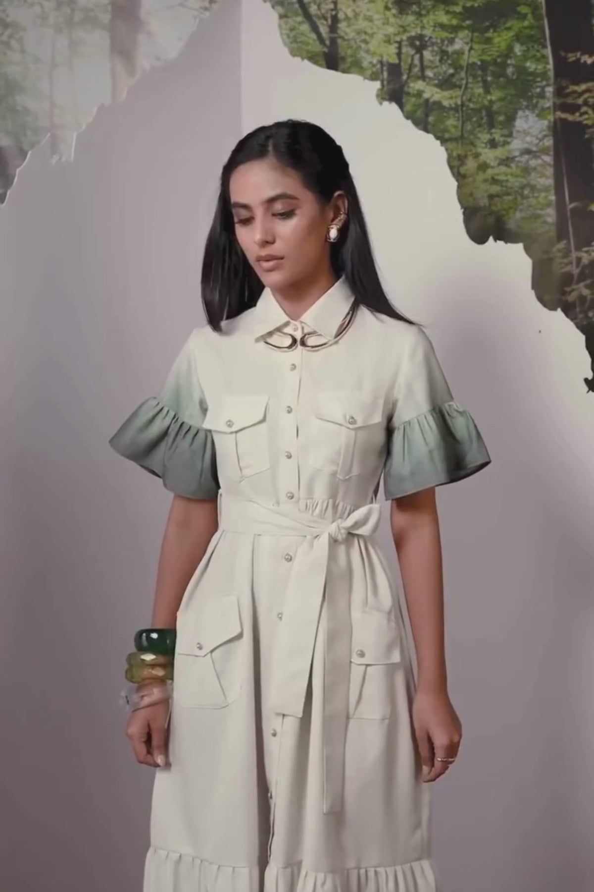 Evara Midi Dress